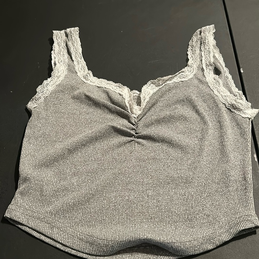 shein crop top petite large